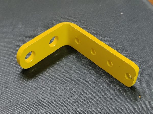 2-hole hitch plate